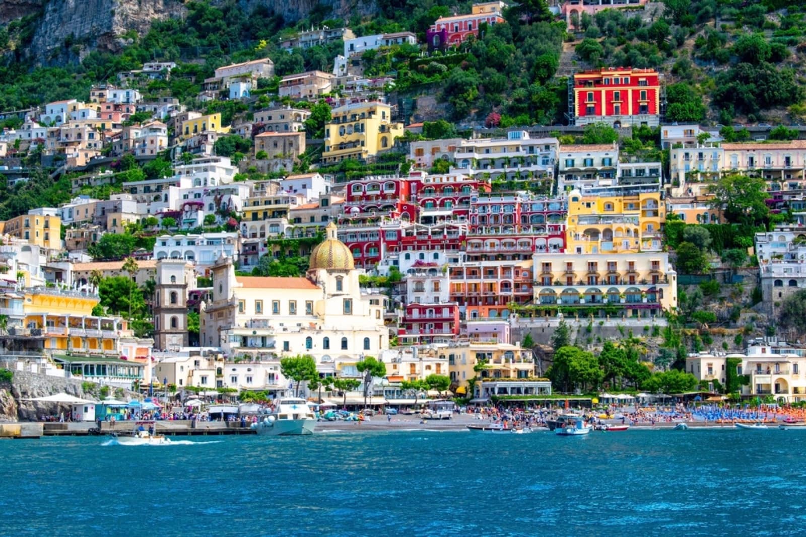 Côte amalfitaine, Italie