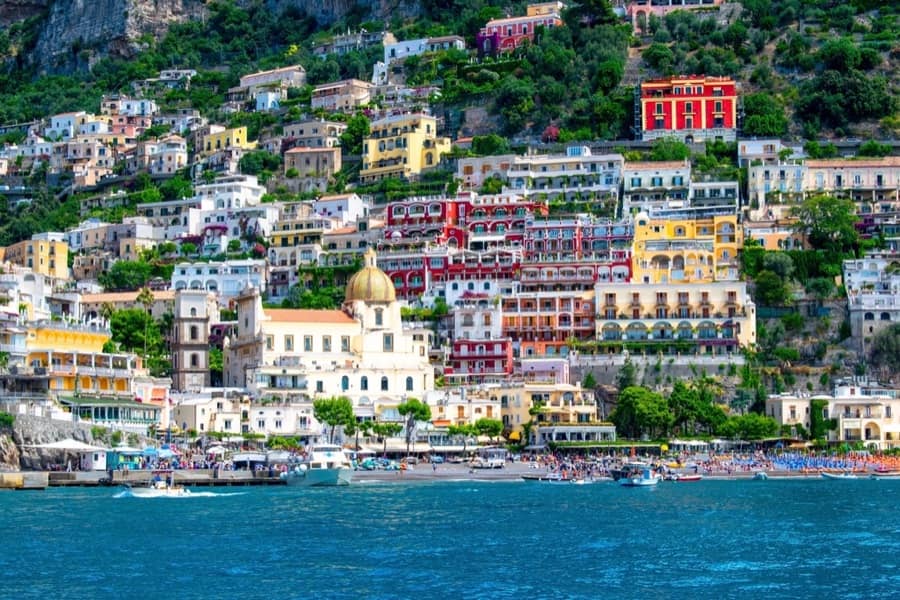 Côte amalfitaine, Italie