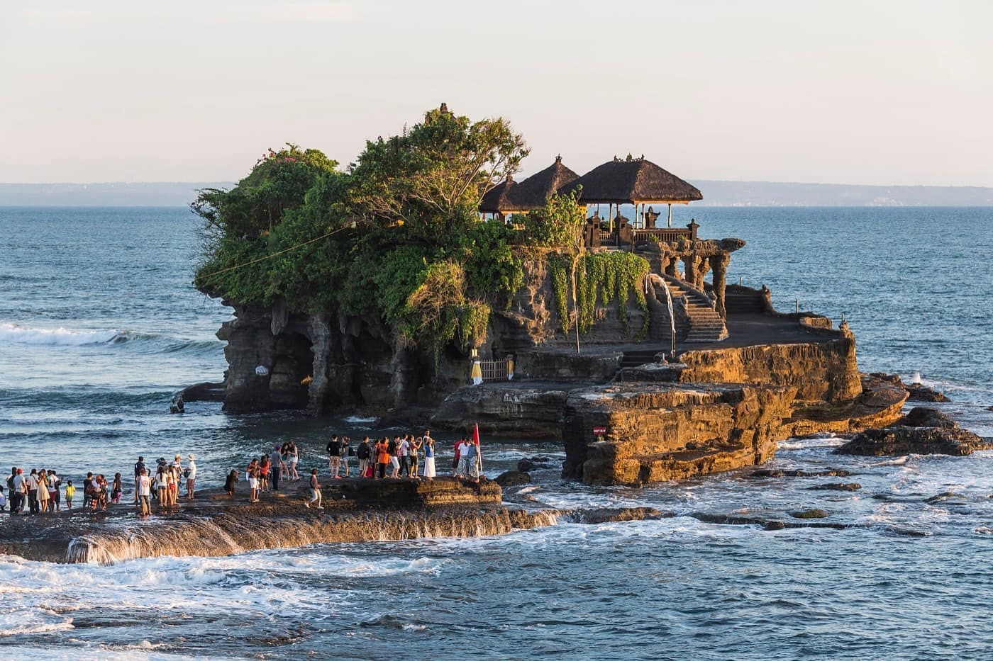 Bali — Tanah-Lot Bali Indonesia Pura-Tanah-Lot