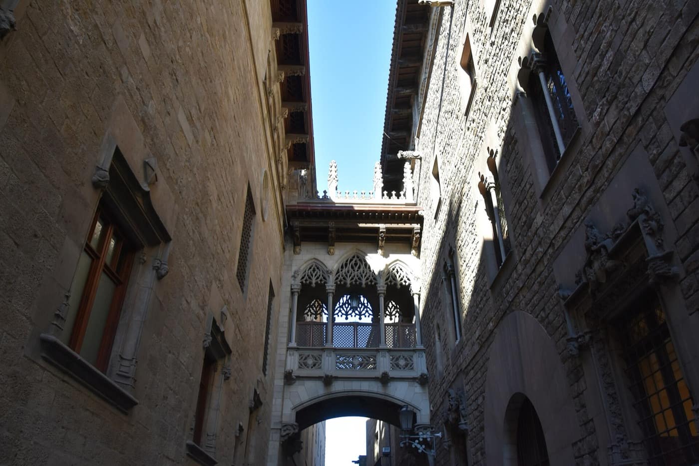 Barcelone — Gothic Quarter, Barcelona