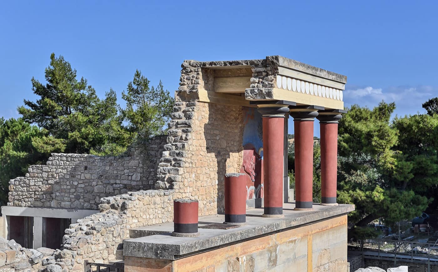 Crète — Knossos, Sept. 2019e