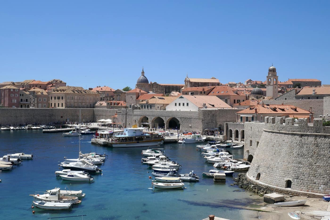 Dubrovnik — Dubrovnik - Old harbour