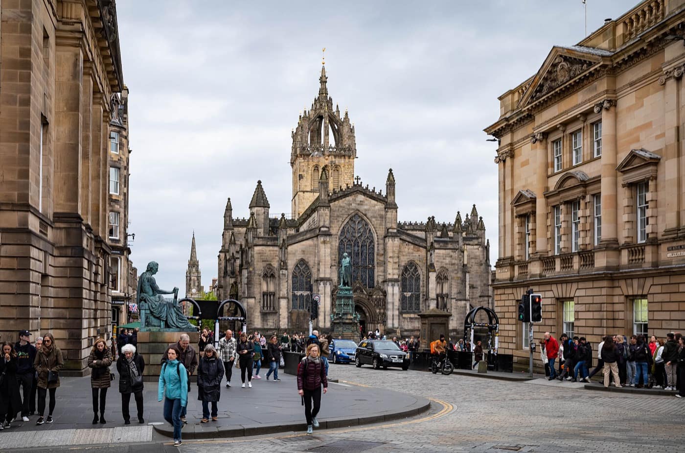 Édimbourg — The Royal Mile, Edinburgh, Scotland