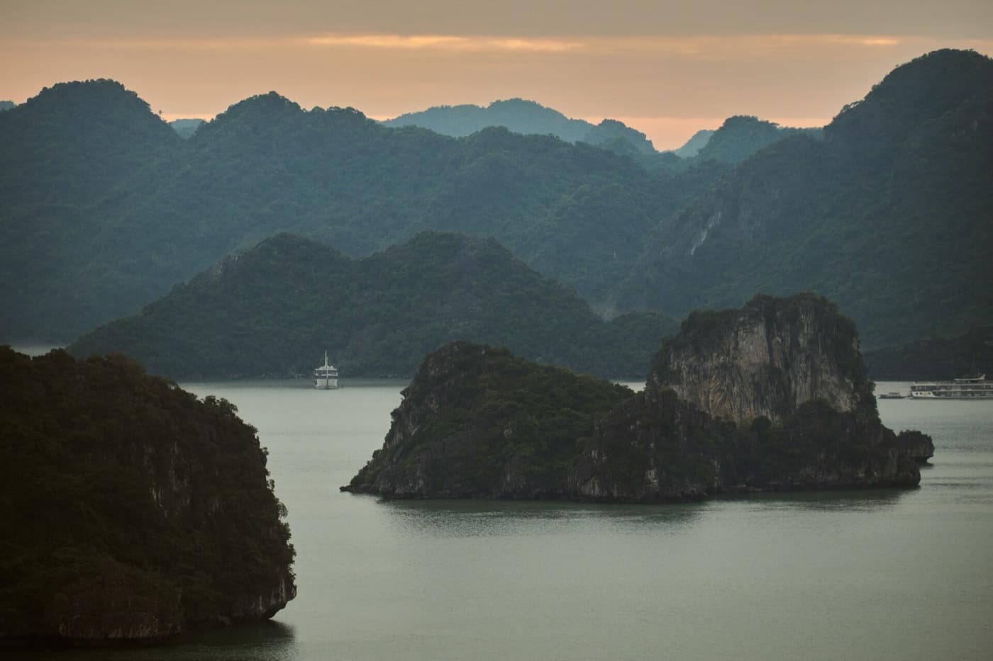 Baie d'Ha Long — Ha Long Bay - Halong1419