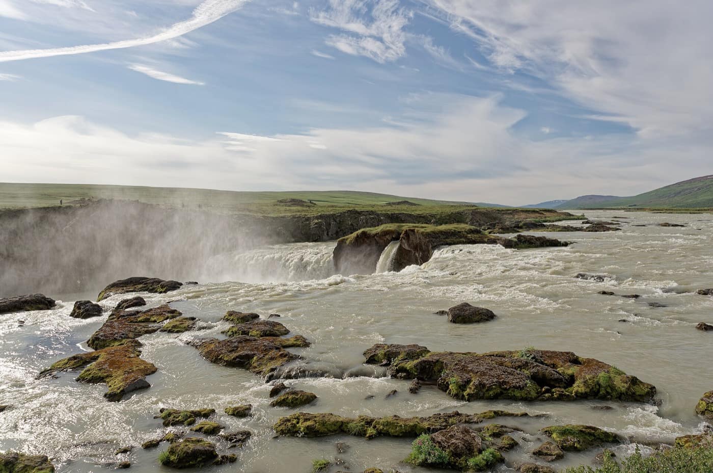 Islande — Goðafoss Waterfall, Iceland, 20240716 0856 1151