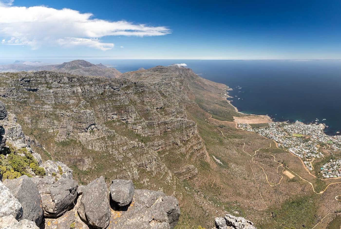 Le Cap — Cape Town (ZA), Table Mountain -- 2024 -- 2762+64+66+68+70+72