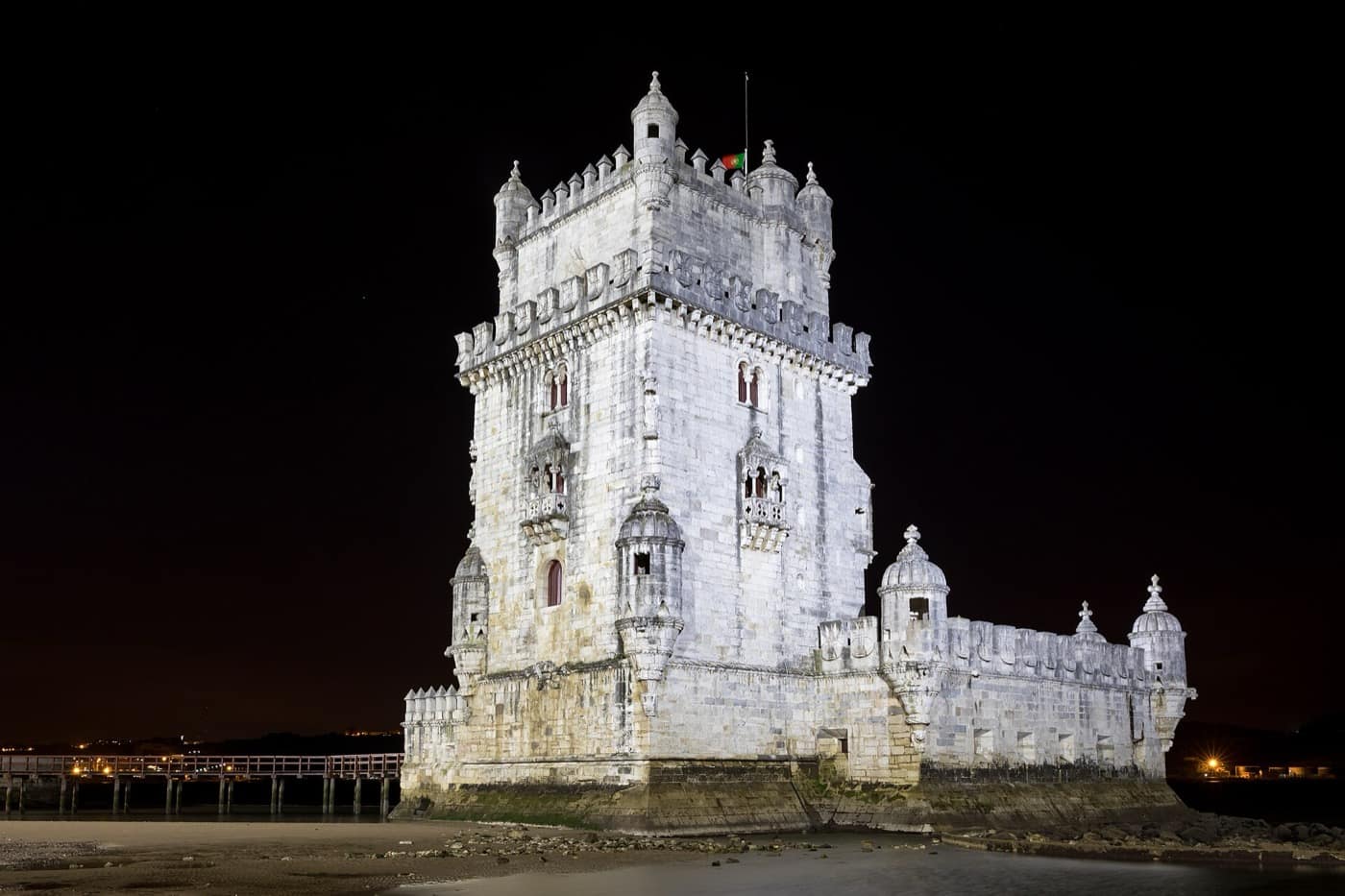 Lisbonne — Torre de Belém por Rodrigo Tetsuo Argenton
