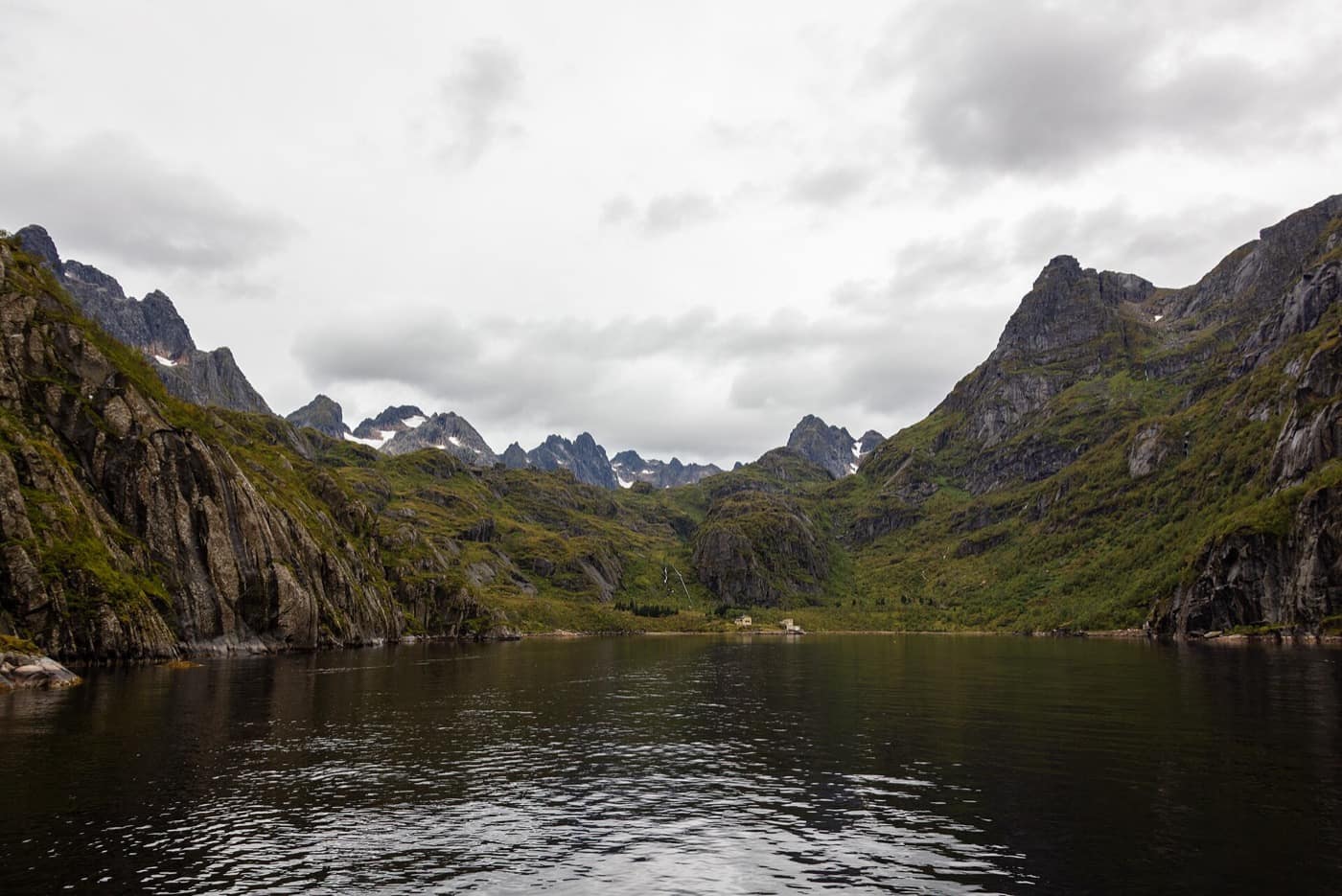 Îles Lofoten — Fiordo de Troll, Lofoten, Noruega