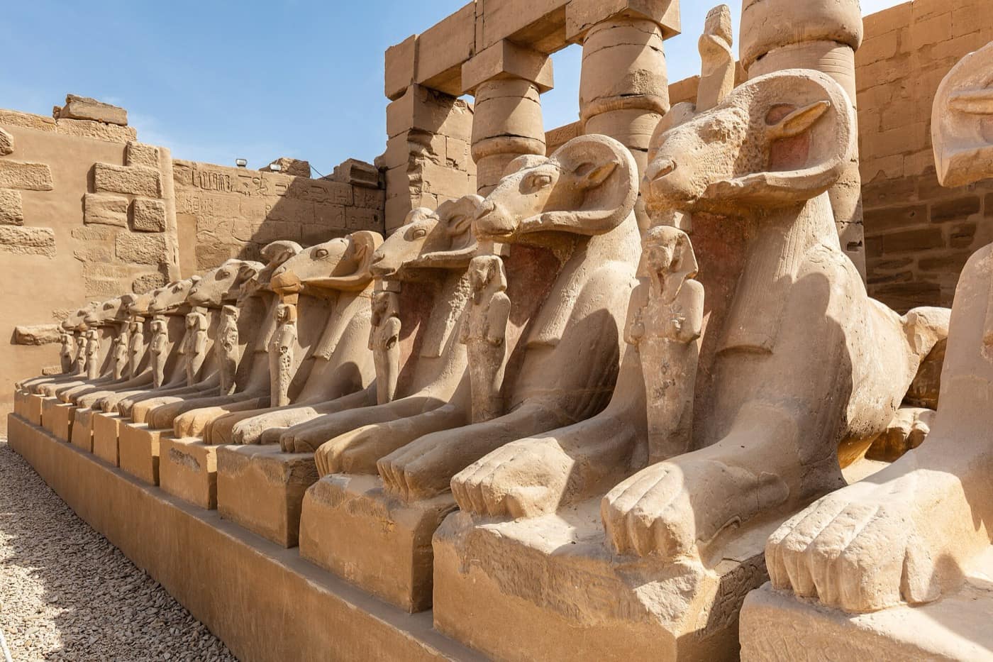 Louxor — Templo de Karnak, Luxor, Egipto