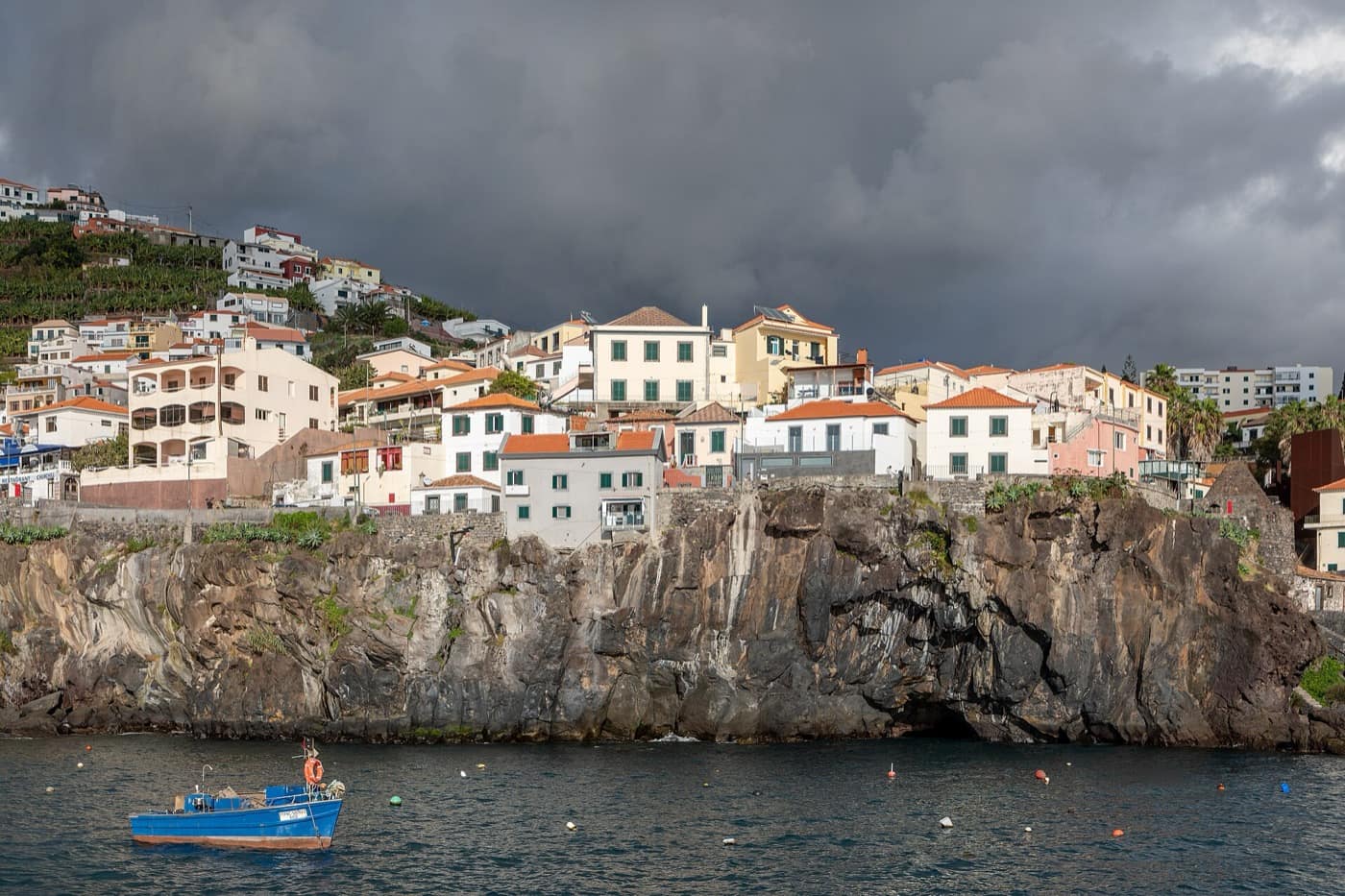 Madère — Câmara de Lobos (Madeira, Portugal), Ortsansicht -- 2025