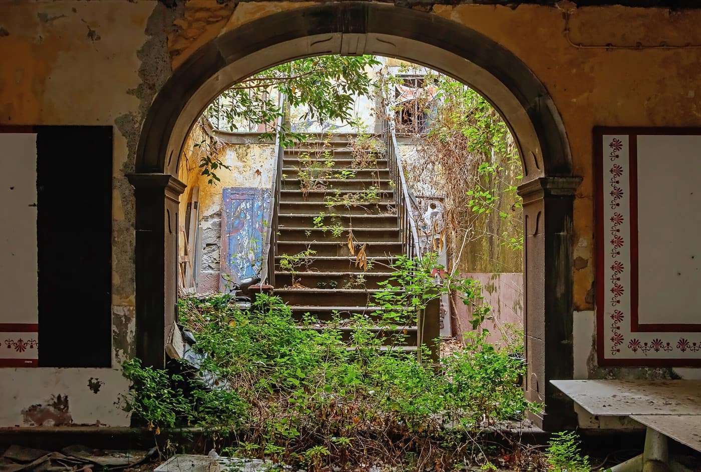 Madère — Passageway - Funchal 01