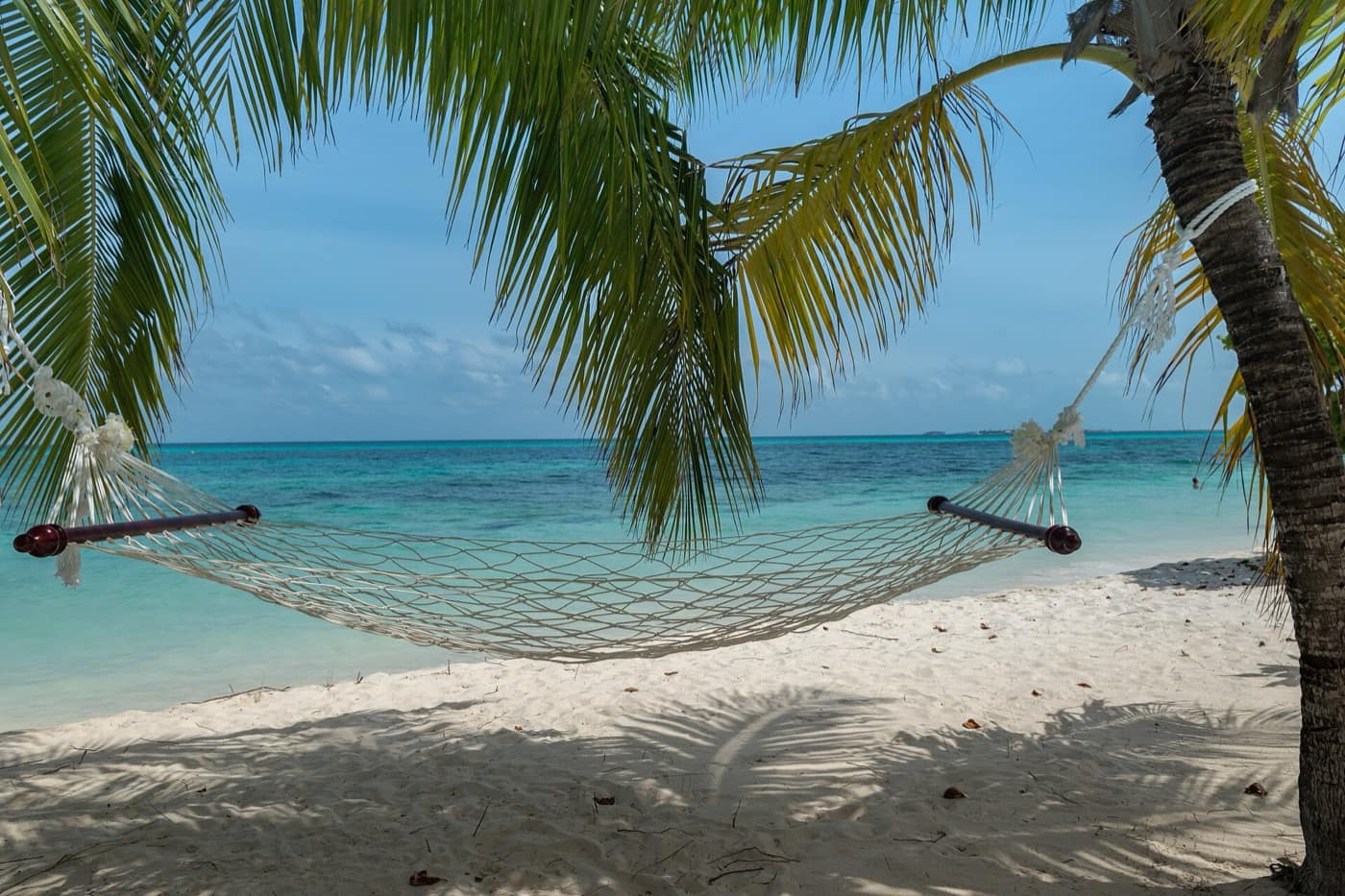 Maldives — Hängematte Chillen Malediven