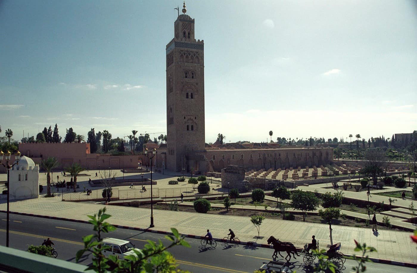 Marrakech — Koutoubia Mosque2(js)