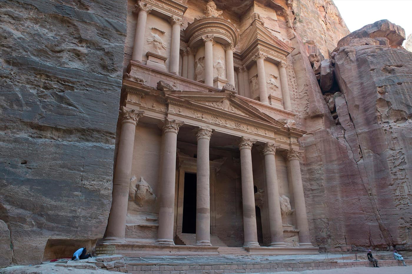 Petra et Wadi Rum — Petra Al Khazneh 2404