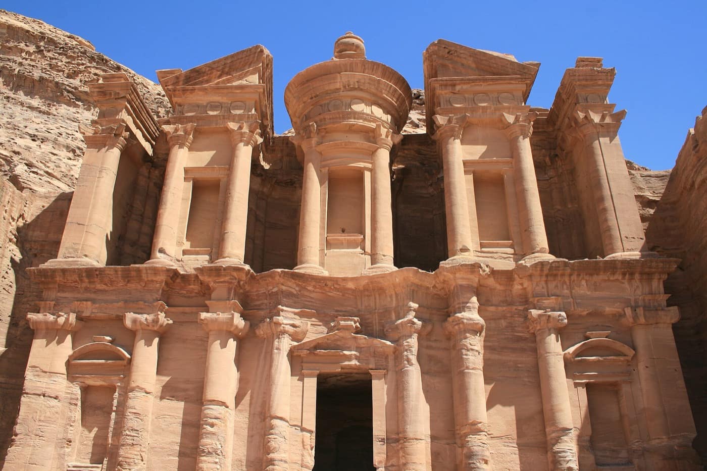 Petra et Wadi Rum — The Monastery, Petra, Jordan2