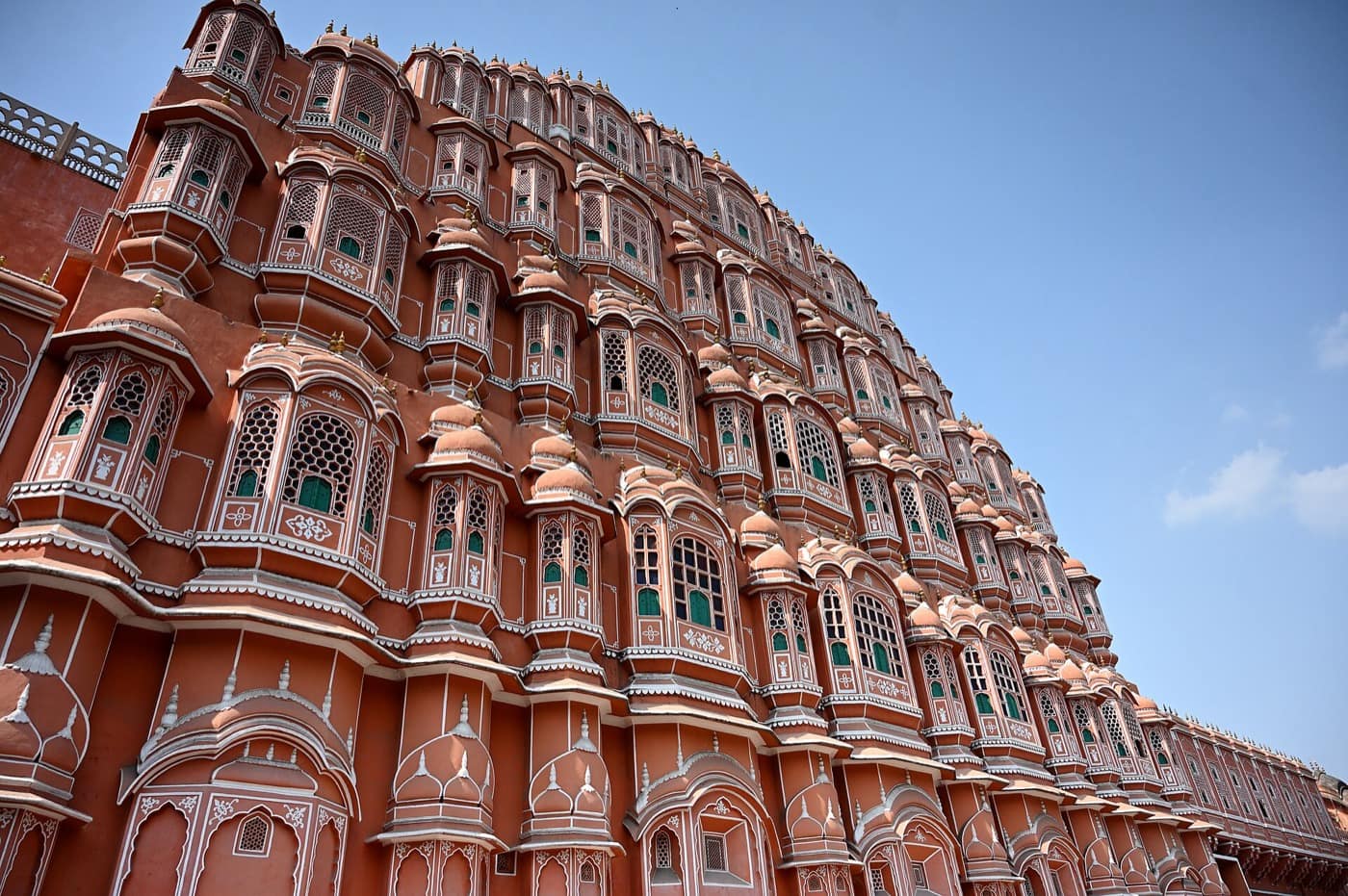 Rajasthan — Hawa Mahal in Jaipur India