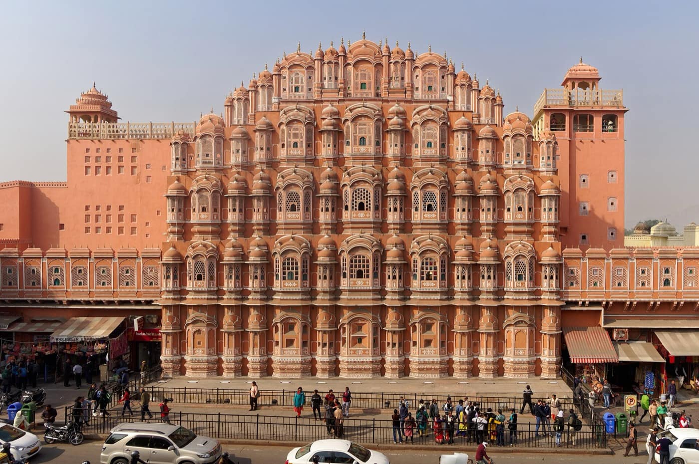 Rajasthan — Pałac Wiatrów w Jaipurze 1129 9124
