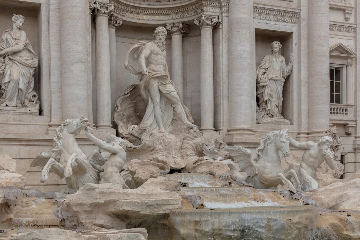 Rome — Fuente de Trevi, Roma, Italia