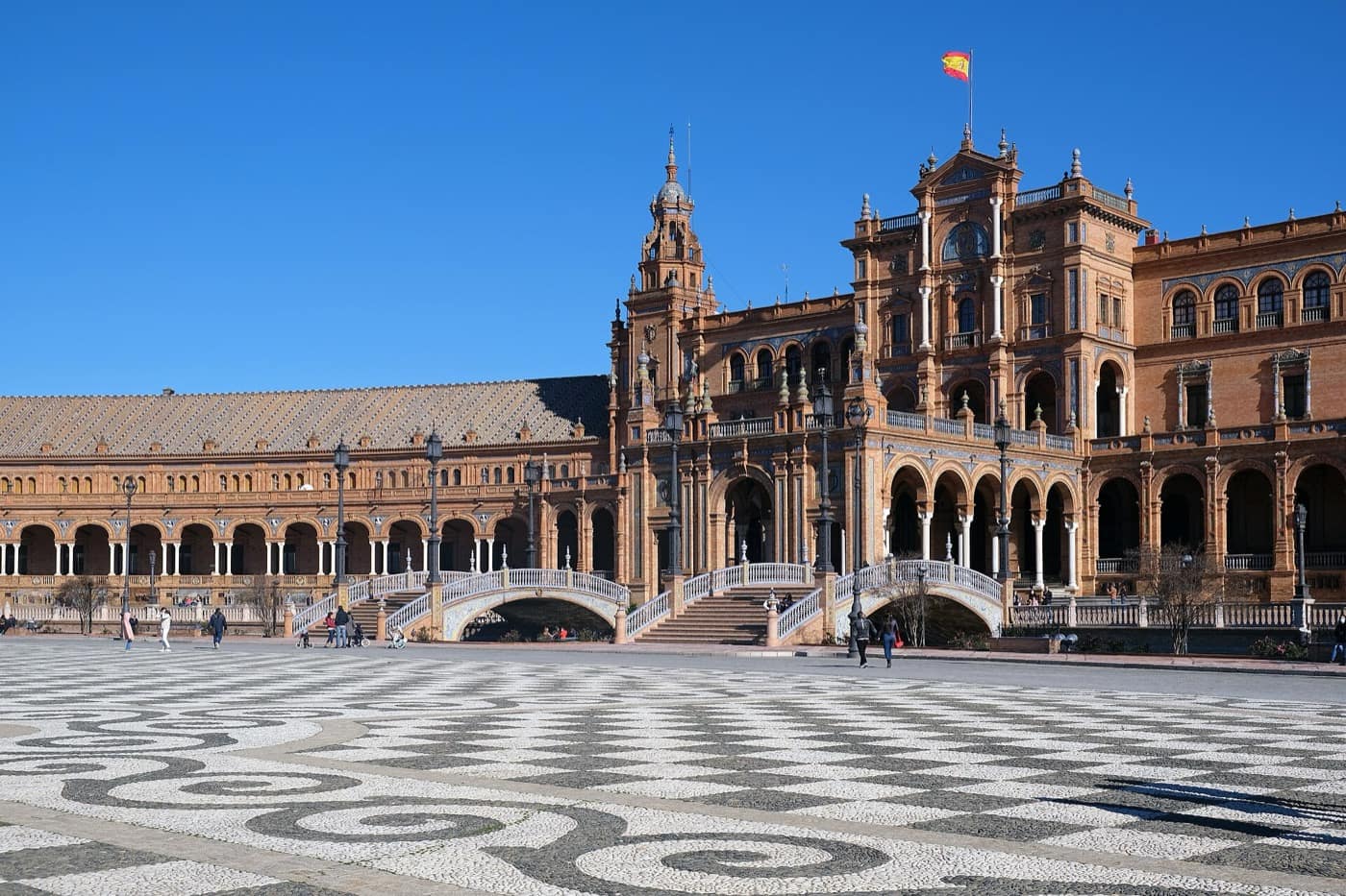 Séville — Plaza de España, Seville 4