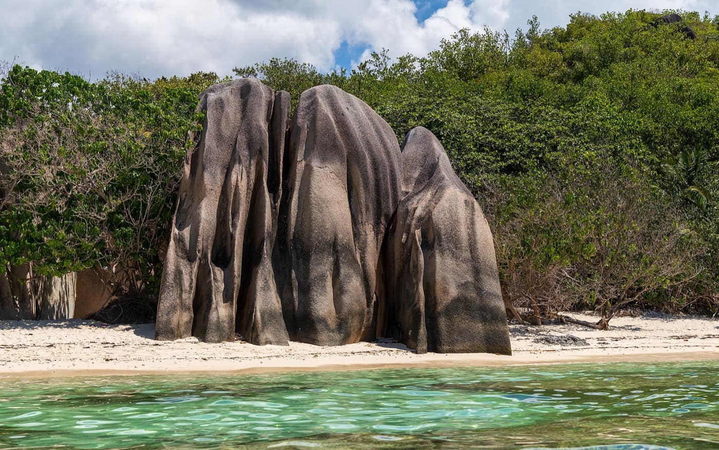 Seychelles — Anse Source d'Argent - La Digue - Seychelles
