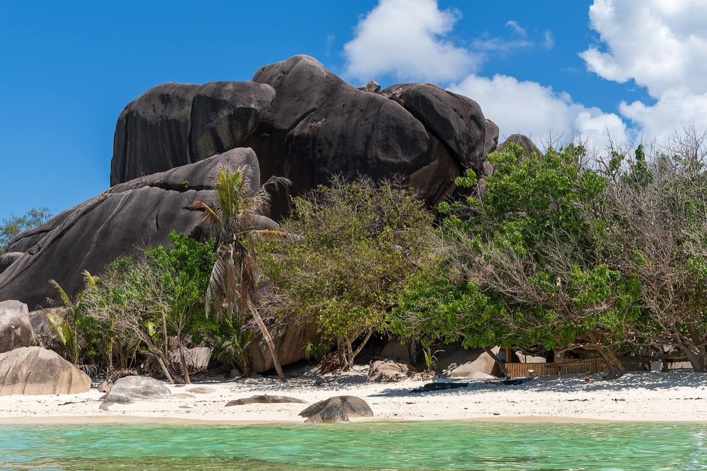 Seychelles — Anse Source d'Argent - La Digue - Seychelles