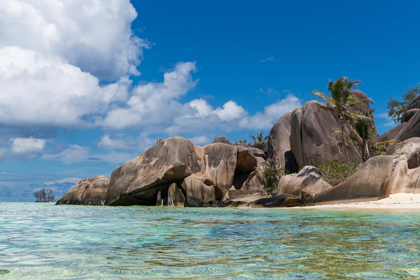 Seychelles — Anse Source d'Argent - La Digue - Seychelles