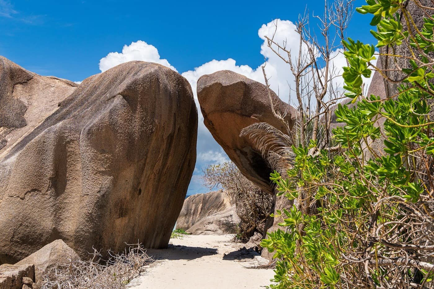 Seychelles — Anse Source d'Argent - La Digue - Seychelles