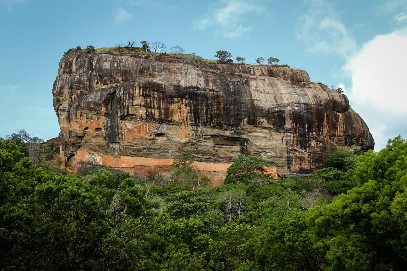 Sri Lanka — Sigirîya Lion Rock