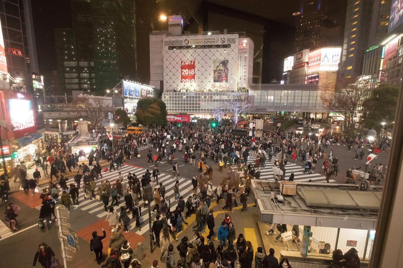 Tokyo — Shibuya Crossing