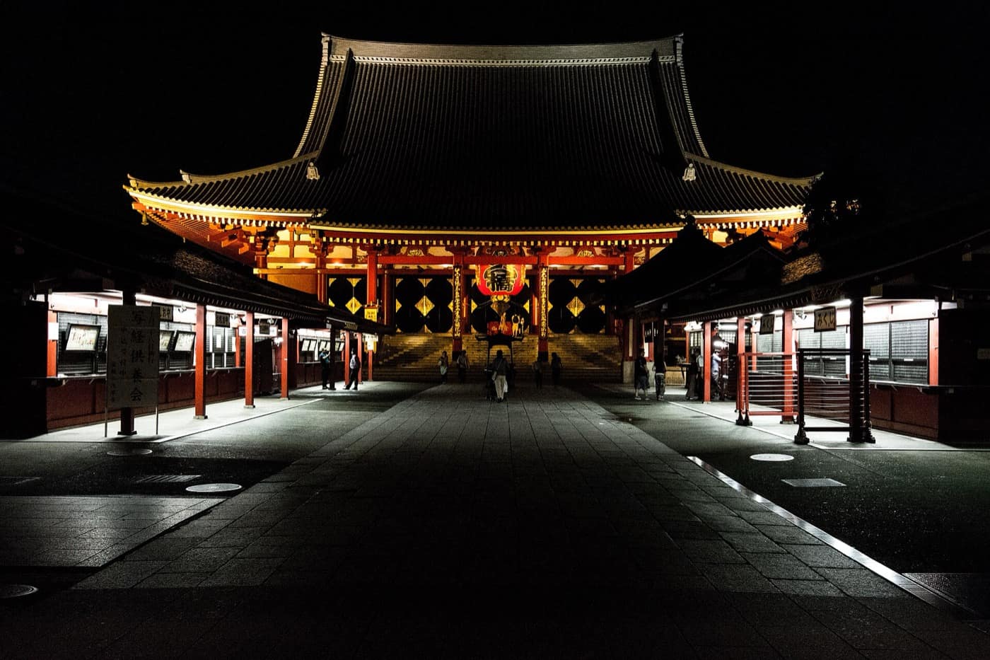 Tokyo — Senso-ji Temple, Asakusa; September 2014