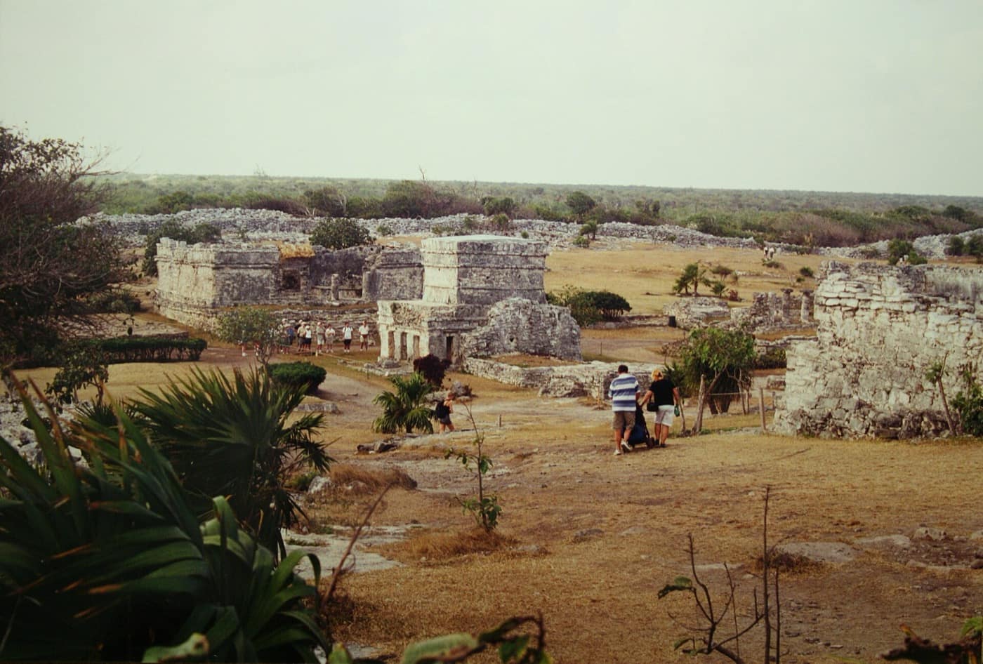Yucatán — Tulum 2001 by Gary Todd 01