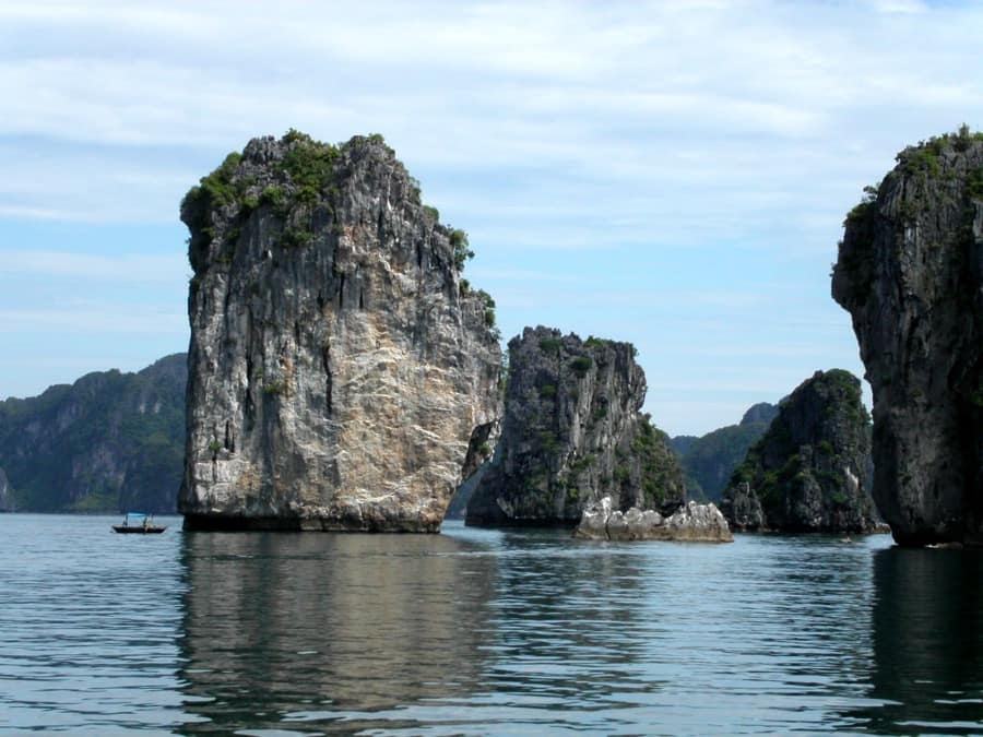 Baie d'Ha Long, Vietnam