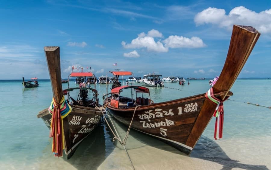 Sud de la Thaïlande, Thaïlande