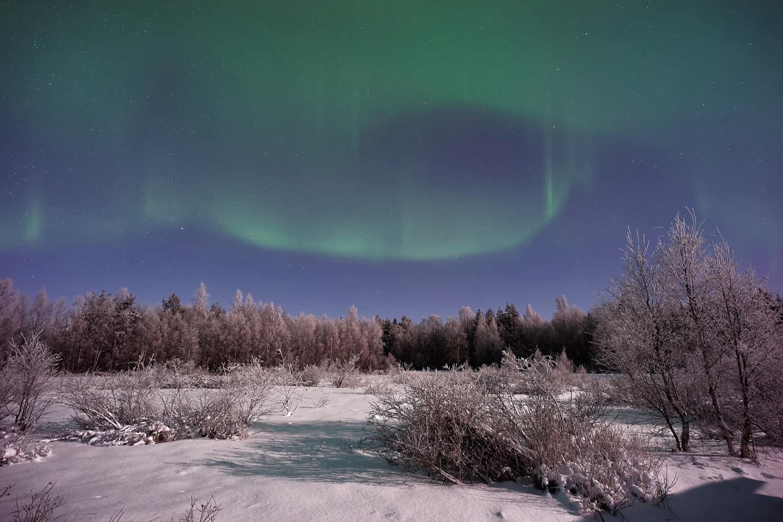 Laponie, Finlande