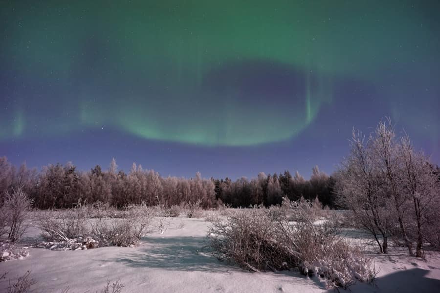 Laponie, Finlande