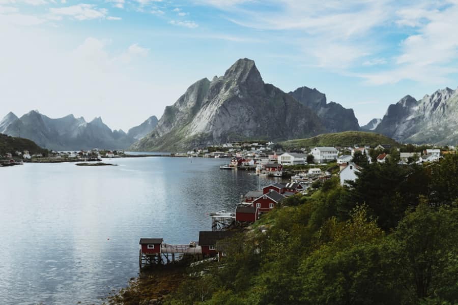 Îles Lofoten, Norvège