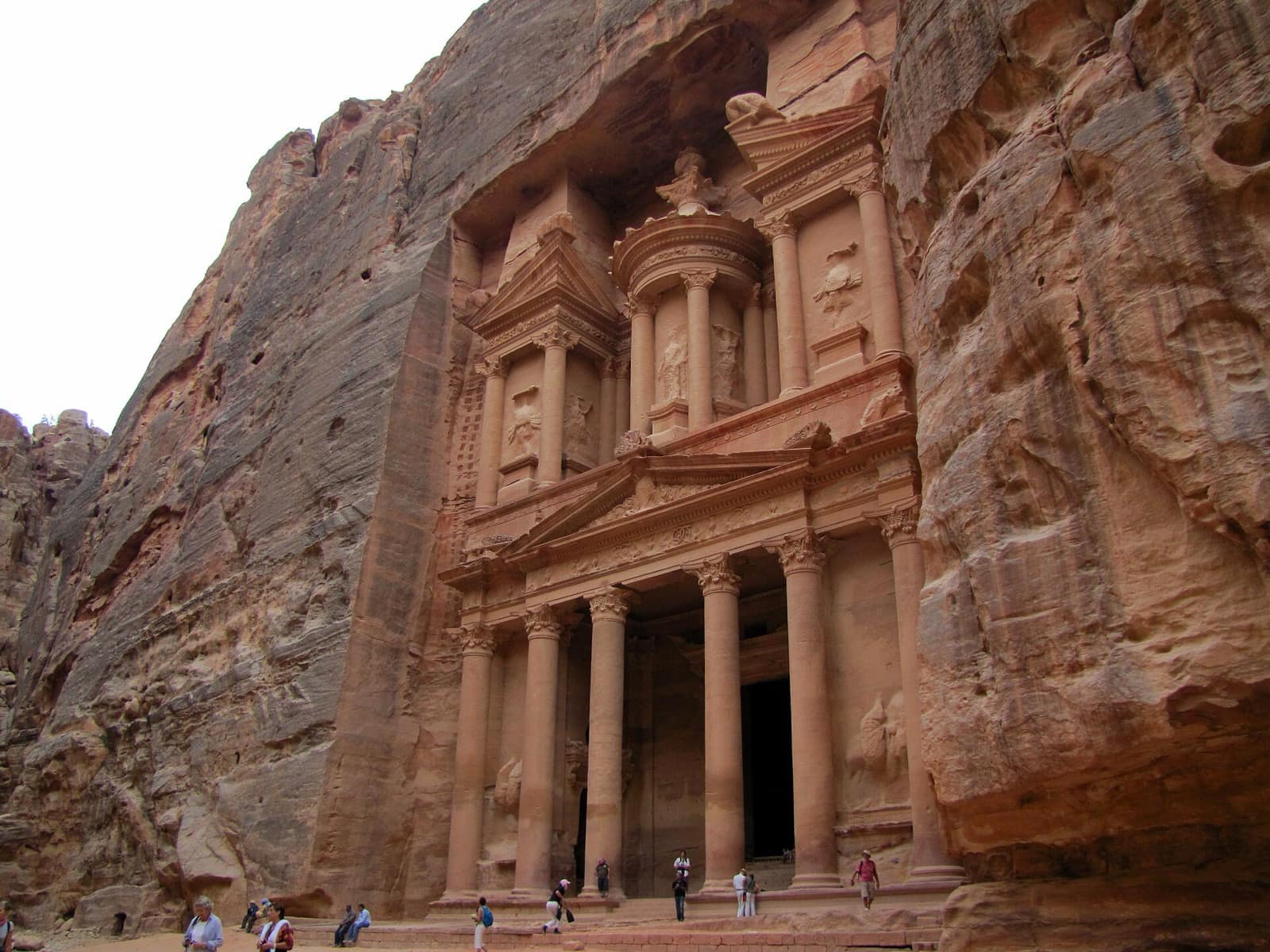 Petra et Wadi Rum, Jordanie