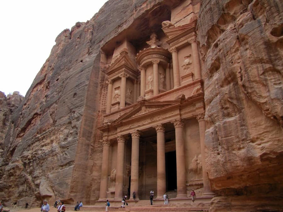 Petra et Wadi Rum, Jordanie