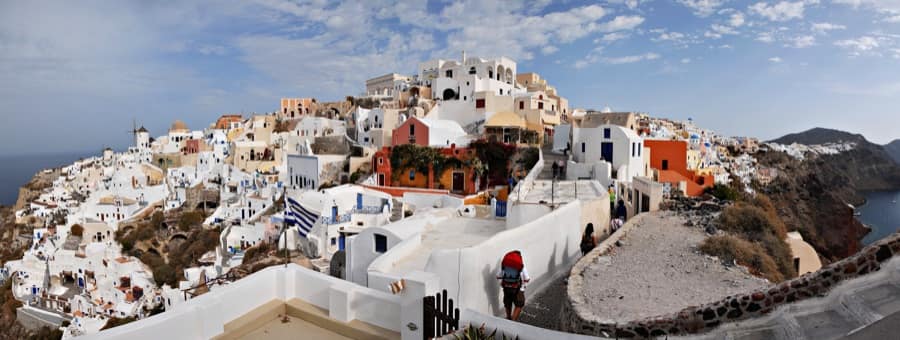 Santorin, Grèce