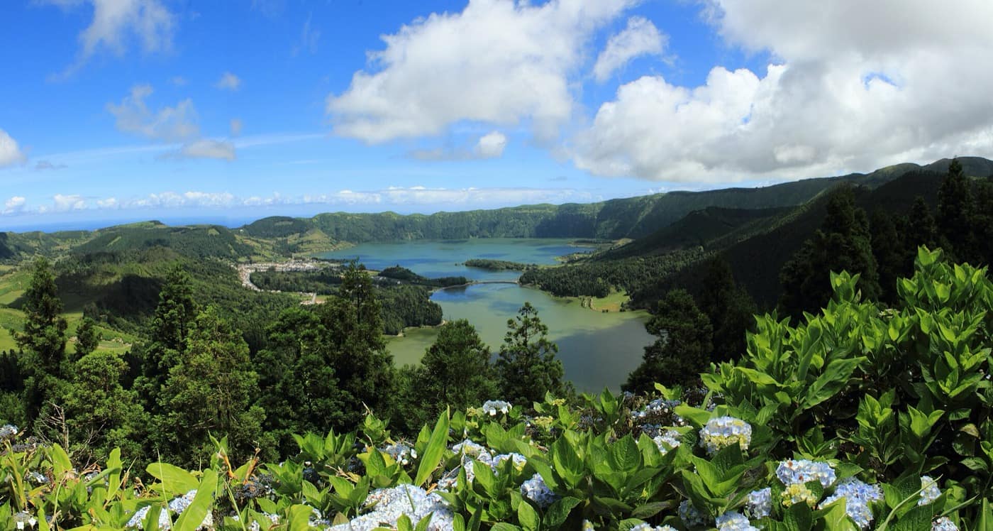 Açores — Lagoa das Sete Cidades, São Miguel