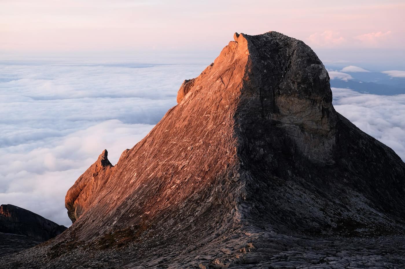 Bornéo — St. John's Peak Mount Kinabalu 4