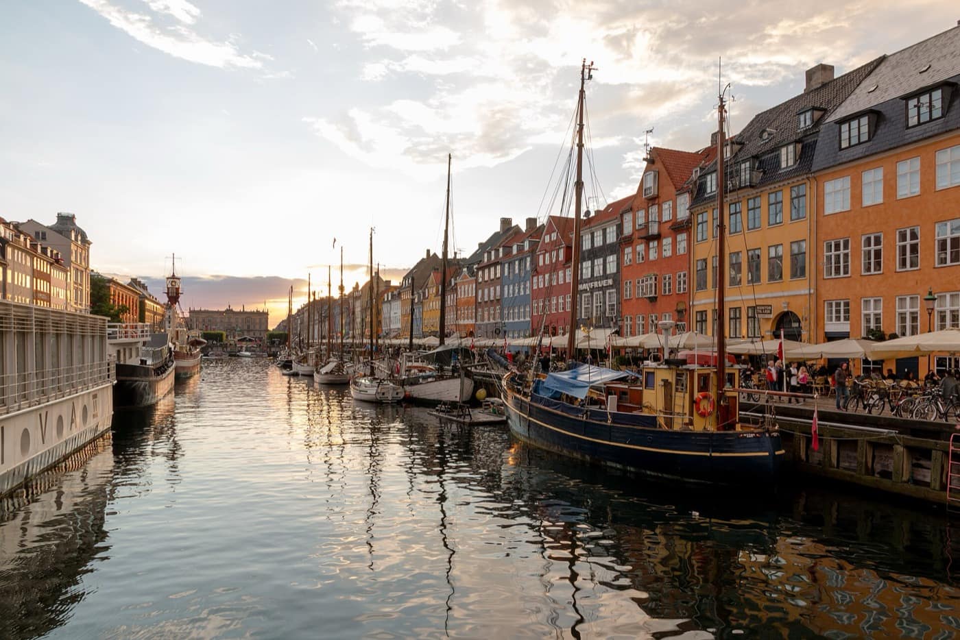 Copenhague — Kopenhagen (DK), Nyhavn -- 2017