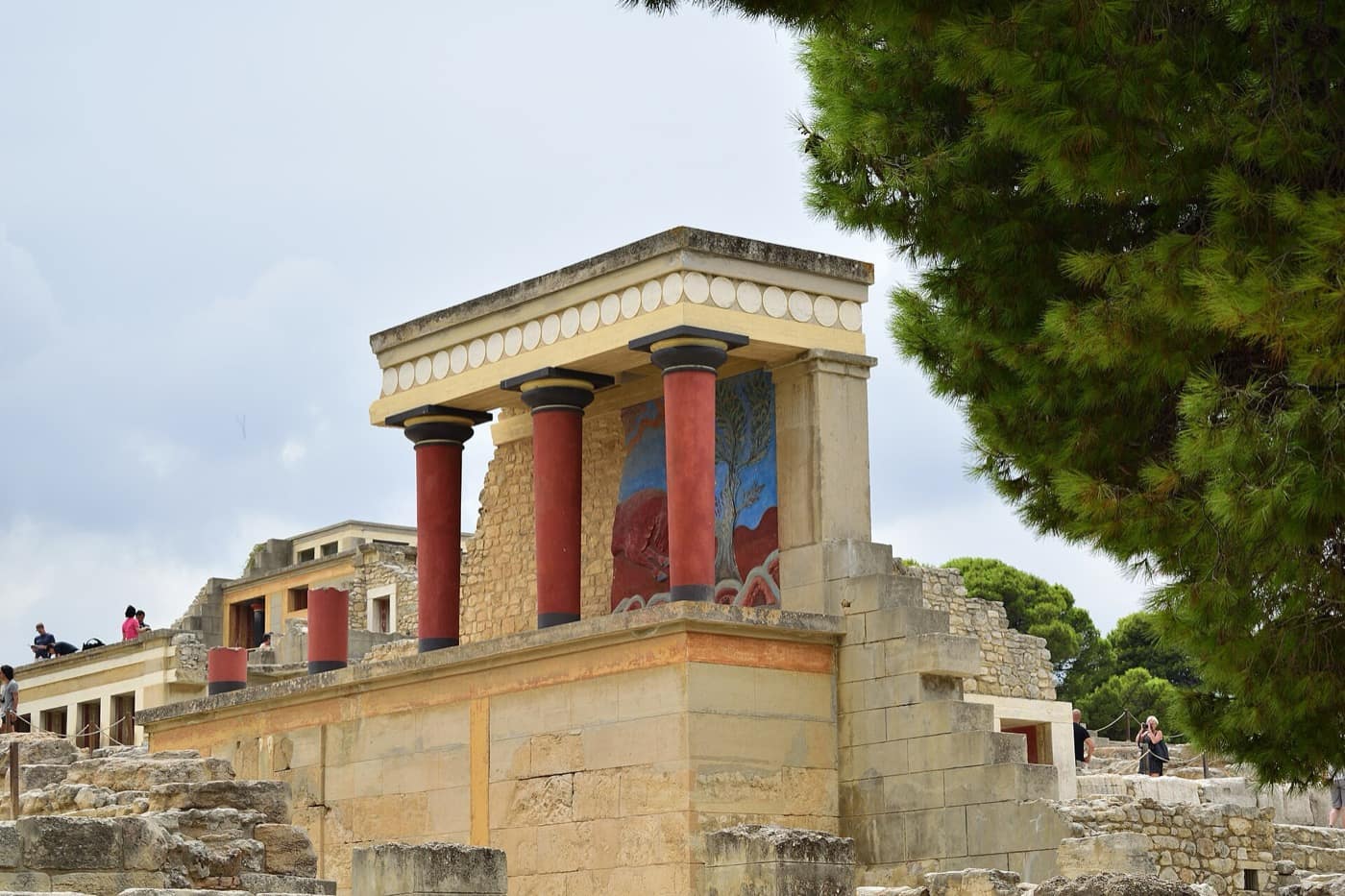 Crète — Knossos palace