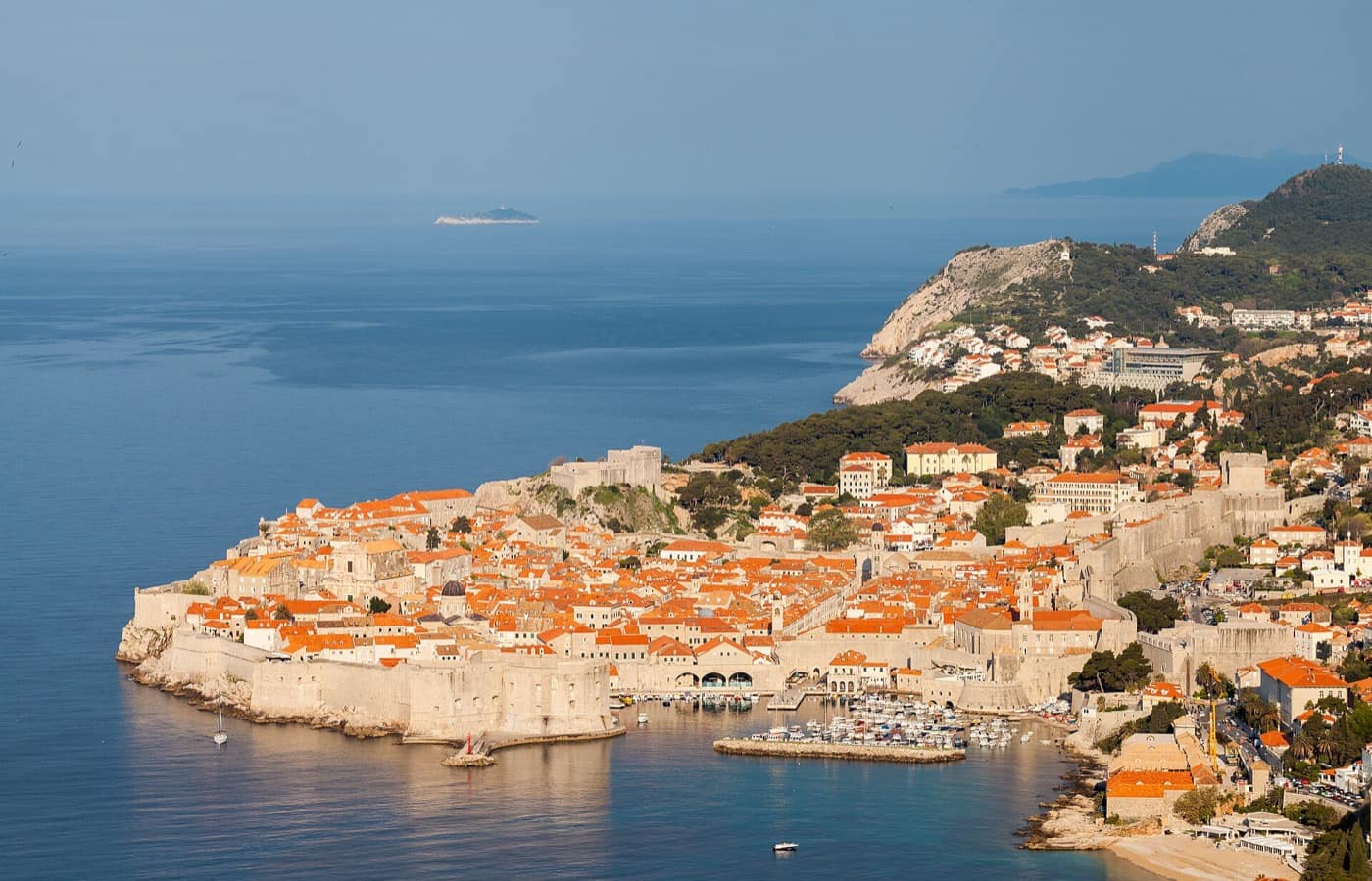 Dubrovnik — Casco viejo de Dubrovnik, Croacia