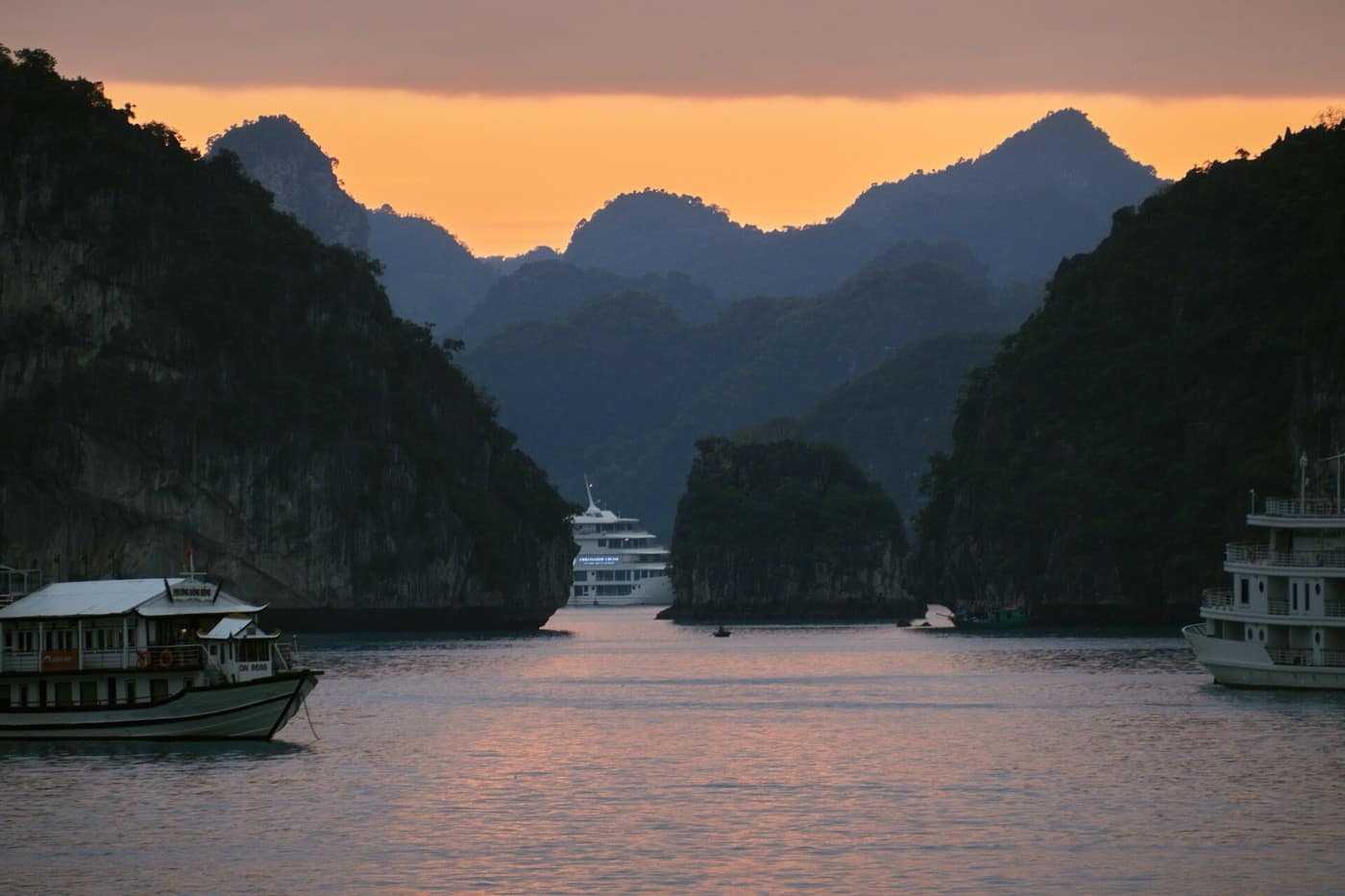 Baie d'Ha Long — Ha Long Bay - Halong1407