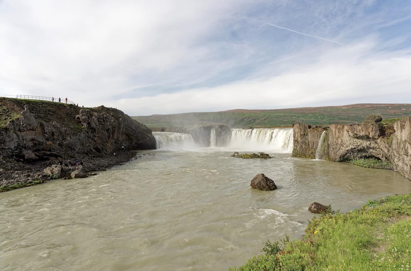 Islande — Goðafoss Waterfall, Iceland, 20240716 0851 1122