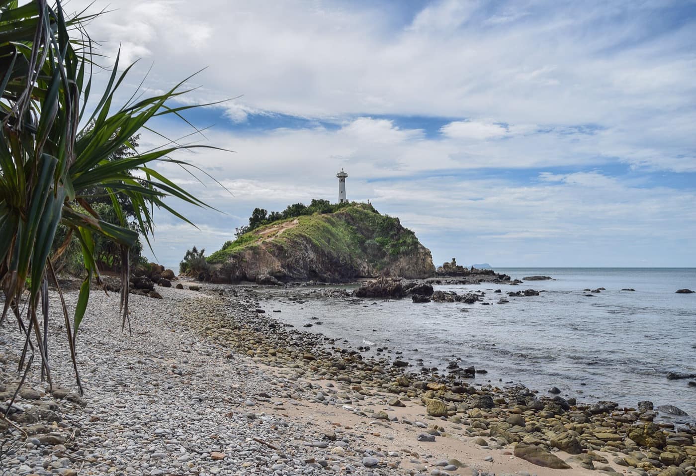Sud de la Thaïlande — Lighthouse in Mu Ko Lanta NP