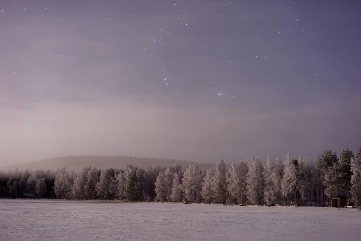 Laponie — Winter in Lapland (Unsplash)