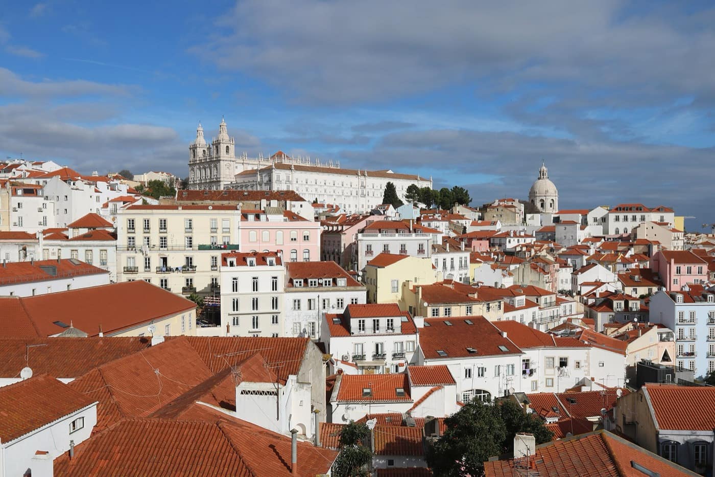 Lisbonne — Lissabon - Santa Luzia - Alfama - 2