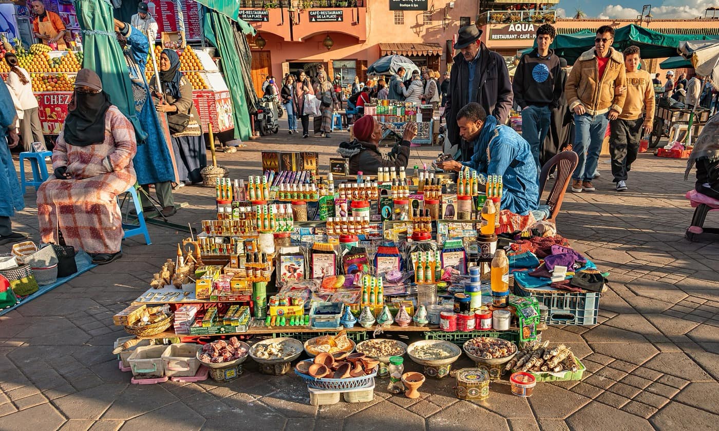 Marrakech — Marrakech Jemaa el-Fna